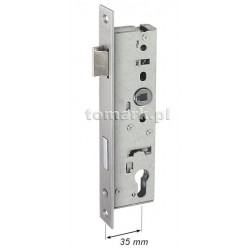 Zamek do drzwi aluminiowych NEMEF seria 9600
