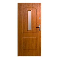 Drzwi wzmocnione zewnętrzne GWX20 wzór Londyn