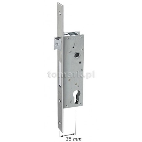 Zamek FEB 85/35 mm do drzwi aluminiowych